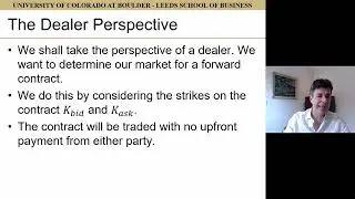 Derivatives - The Forward Price of a Non-Dividend Paying Stock