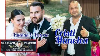 CRISTI MANOLEA 🎤 COLAJ DE JOC 🎷🎹 SA PETREC NOAPTE DE NOAPTE 🎷🎹 NUNTA VALENTIN & VICTORIA 🎹 🎷 NOU