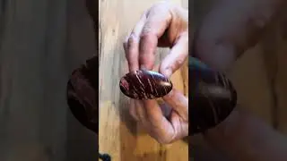 Брутальный якутский нож.