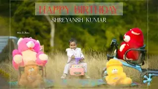 SHREYANSH KUMAR BIRTHDAY VIBES | VEDA SRI STUDIO |