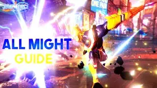 All Might Guide | Jump Force | Patch 2.07