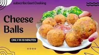 Corn cheese Balls recipe | crispy corn cheese Balls Party snacks recipe | kids recipeचीज कॉर्न बॉल्स