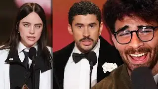 Conservatives MELTDOWN Over The Grammys | Hasanabi reacts