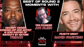 Best of Round 2 Moments with Treach & David Faustino