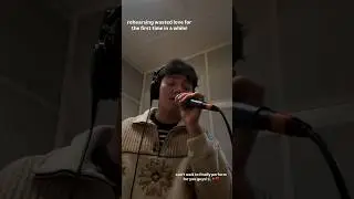 🇦🇹 JJ performed a fragment of the song 