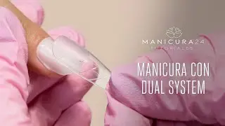 Manicura francesa con tips Dual System | Manicura24