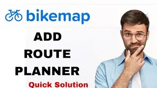 How To Add Route Planner On BikeMap App | Step By Step