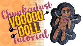 Voodoo Doll Bath Bombs with a Chunkadust Mold! 😭 I FAILED (until I didn't 😉)