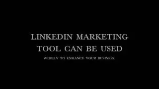 5 Benefits of LinkedIn Marketing Tool.