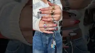 NEW NAILS!🤗 #outfitideas #ootd #outfitinspo #fashioninspo #outfits #fashion #trending