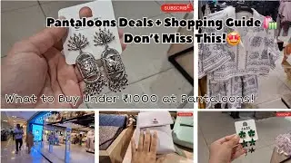 Pantaloons Store Full Guide 🛍️ | Smart Shopping Tips + Best Time to Buy #pantaloons #shoppinghaul 