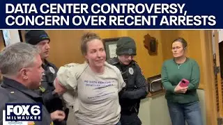 Port Washington data center; concerns over arrests at city meeting | FOX6 News Milwaukee