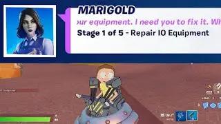 Repair IO Equipment Stage 1 of 5 Fortnite