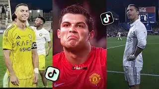 Best Cristiano Ronaldo Edits | Skills, Fails, Goals (#161) | Ronaldo TikTok Compilation