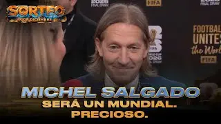 Michel Salgado REACCIONA al Sorteo Final del Mundial FIFA