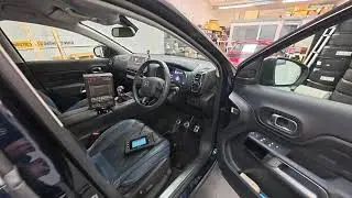 Citroen C5 Aircross OBD2 Diagnostic  Port Location