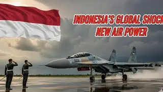 INDONESIA SHOCKS THE WORLD | A New Power in the Skies 🇮🇩✈️