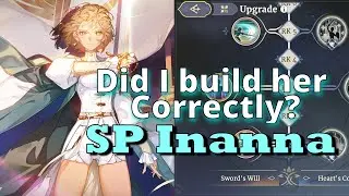 Did I Build SP Inanna Correctly? | Sword of Convallaria