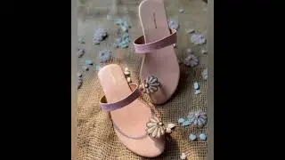trendy fancy sandals 4 eid | beautiful casual wear sandals designs #trending #beautiful #shoes