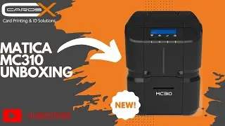 MC310 Unboxing | Matica BRAND NEW How to Series!!