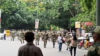 Extension Protest law faculty DU delhi.