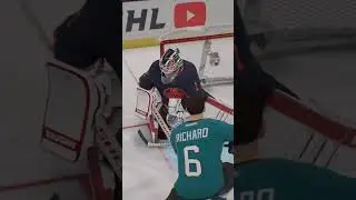 Maurice Richard With A Goal Vs Oilers(Drew) Playoffs Game 2 #sanjosesharks #gaming #nhl