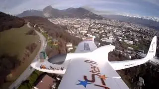 Grenoble from Above