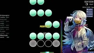 Cat Loving - Kagemonori bootleg remix [4K] I'm more of a dog person tbh 99.53% ACC FC | 327PP
