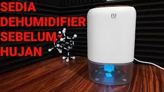 Dehumidifier Notale Suvo NTL-DH2 Penyerap Kelembaban Ruangan