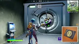 NEW Gunnar Boss And Vault - Fortnite