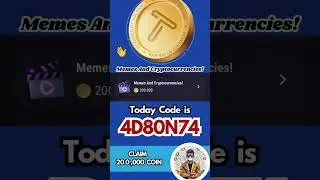 Tapswap Daily Combo| Memes And Cryptocurrencies #MemesAndCryptocurrencies #tapswap #tapswapdailycode