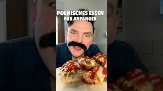Rezept aus Polen - zapiekanka, polnische Pizza 🍕🇵🇱 #rezept #polnischerezepte #kochen #foodie