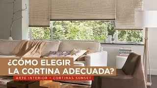 Como ELEGIR LA CORTINA CORRECTA para nuestra casa  Cortinas Rollers  Cortinas Screen y Blackout
