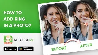 Jewelry Magic 💍: How to Add Rings to Your Photos with RetouchMe