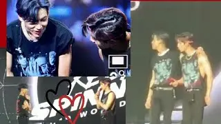 MarkBam - Mexicoโอ้มายเลิฟมากเเม่!!น้องกอดคอพี่ วอแวพี่ โมเม้นต์ที่นานๆทีถึงจะได้เห็น😁😁