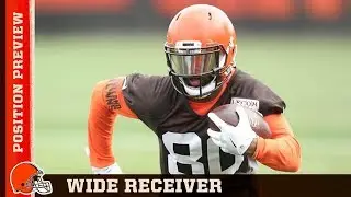 Training Camp Position Preview: Wide Receiver | Cleveland Browns