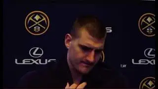 &ldquo;No Homo. He&rsquo;s longer than you expect&hellip;&rdquo; - Nikola Jokic NBA MVP