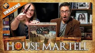 Martell Unboxing and First Impressions! - A Song of Ice and Fire Miniature Game (ASOIAF)