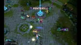 LOL Best Tactics EU  Pentakill ADC Kennen