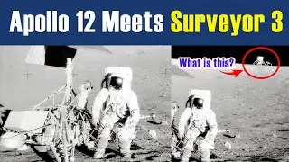 Apollo 12 Meets Surveyor 3 | Man and Machine
