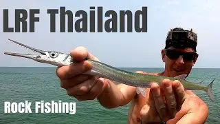 LRF Thailand. Light Rock Fishing - mini species.