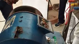 Terminal Identification of dc Compound Motor by Series Test Lamp || Terminal Testing