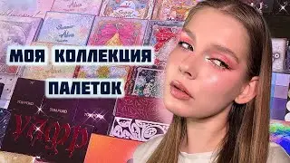 Все мои палетки | Обзор коллекции 2026 