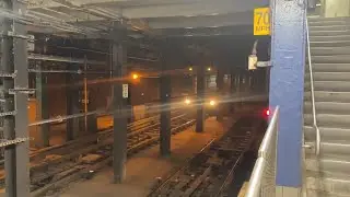 SEPTA Broad Street Line @North Philadelphia 10/6/22