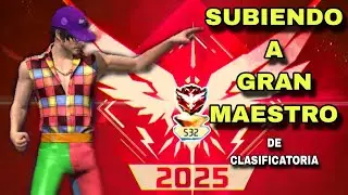 DE CLASIFICATORIA |SUBIENDO A GRAN MAESTRO| T. 32 | 2025. Pt. 2