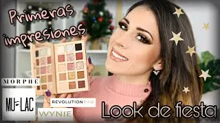 Primeras impresiones y look de fiesta / Paleta Mulac In my birthday suit y mucho m&aacute;s!