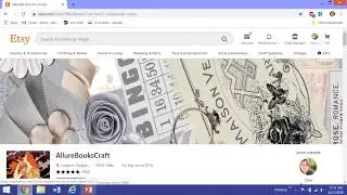 Showing How To Open Zip File From Antique Paperie For Junk Journal Digitals