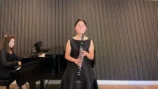 Esther Moon - Concertino for Clarinet in E-Flat Major, Op. 26 | 18th Century Music Competition 2024