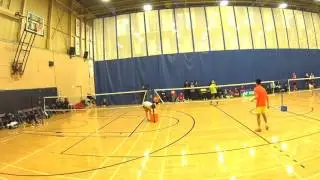 2016 Yonex Toronto Open Gifar vs Huang GuoXing,  1st game (part 1)