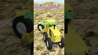 Bulldozer stunt video #bulldozer Bulldozer #stunt #cargamescar #games #simulator ##2024shorts #game